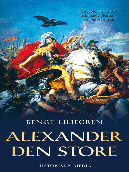 Titeldetaljer för Alexander den store av Bengt Liljegren - Tillgänglig